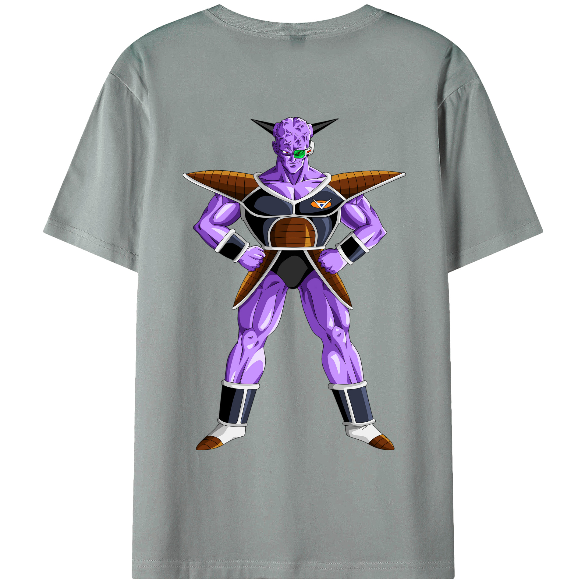 （画像用） ドラゴンボール DRAGON BALL 綿100％ メンズ半袖Tシャツ（バックプリント） 通気性